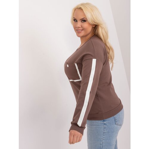 RELEVANCE Blouse-RV-BZ-9329.57-brown Cijene