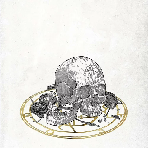 Gost Skull 2019 (Transparent Green Coloured) (LP)