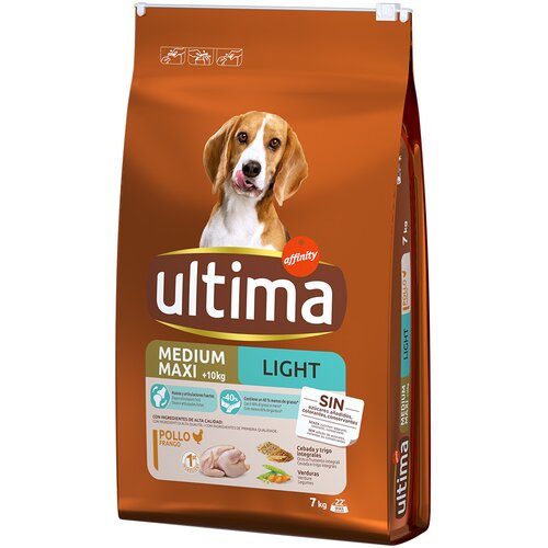  Ultima Medium / Maxi Light Adult pi&scaron;čanec - 7 kg Cijene
