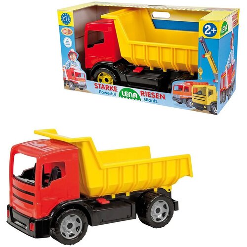 Lena Giga Trucks, kiper kamion, crveni SK Cene