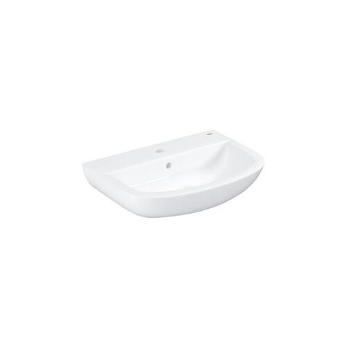 Hansgrohe Grohe Bau Ceramic Alpine White umivaonik (lavabo) 55,3x38,6x15,1 konzolni sa rupom za bateriju i sa prelivom 39440000 Cene