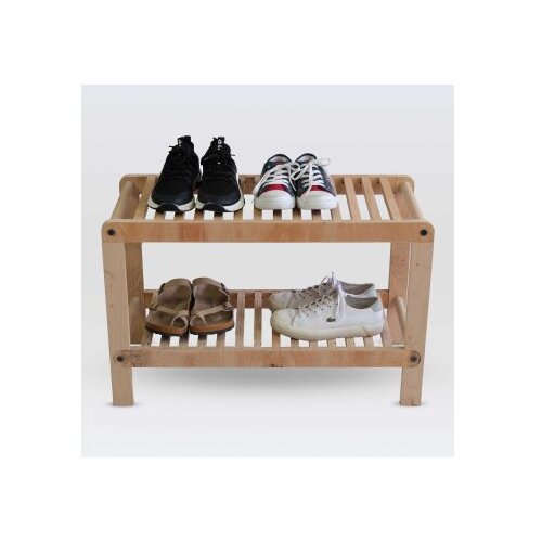 Hanah home Stalak za cipele CPT4822-70, 70x45x30 cm, Bijela Slike