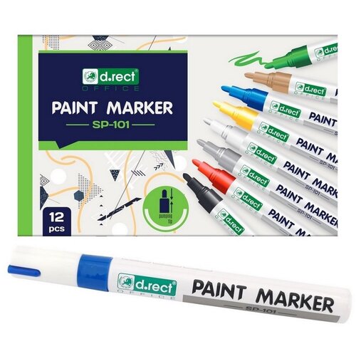 Flomaster paint marker levia sp-101 LEVIA - MODER Cene