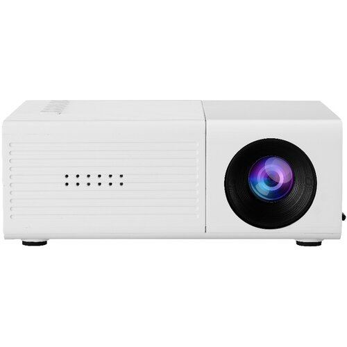 INF Prenosni mini projektor za dom z HDMI, USB in 3W zvočnikom White, (5000289992) Cene