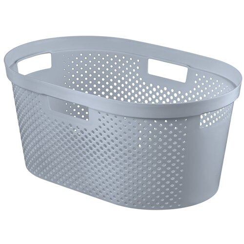 Curver Ko&amp;scaron; za perilo Infinity sive barve, 40 l Slike