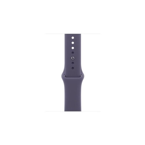 Apple watch S11 cellular 42mm silver aluminium case with purple fog sport band - m/l (mf8j4rk/a) Slike