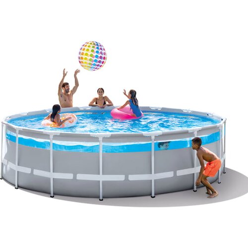 Intex premium frame pool prism clearview &Oslash; 488 x 122 cm Cijene
