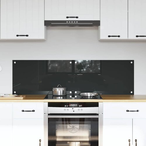  Kuhinjski zid 2 pcs Tamno siva 70 x 40 cm Cijene