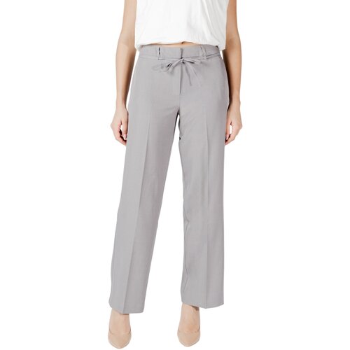 Only Lahkotne hlače & Harem hlače ONLMARINE LIFE MW STR STRING PANT CC TLR 15338350 Siva Cene