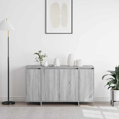  Kreveta Sivi hrast sonoma 120 x 41 x 75 cm Konstruirano drvo Slike