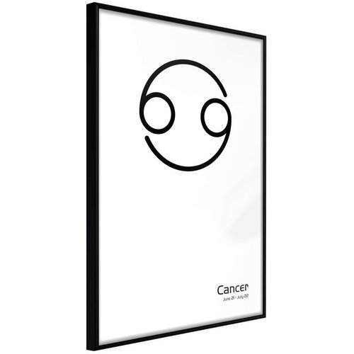  Poster - Zodiac: Cancer II 30x45 Slike