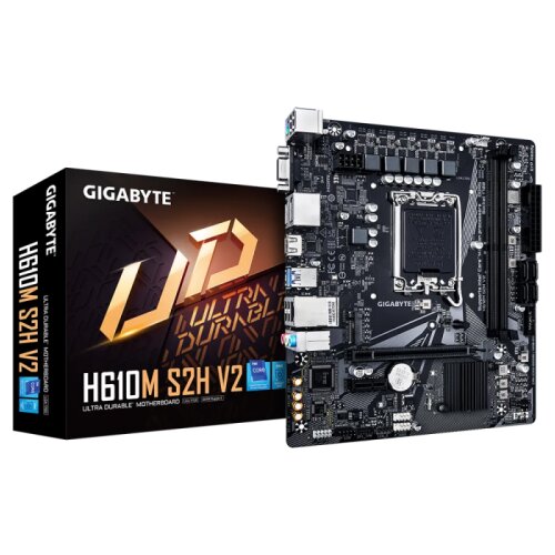 Gigabyte H610M S2H V2, DDR5, SATA3, DP, USB3.2Gen1, LGA1700 mATX Cene