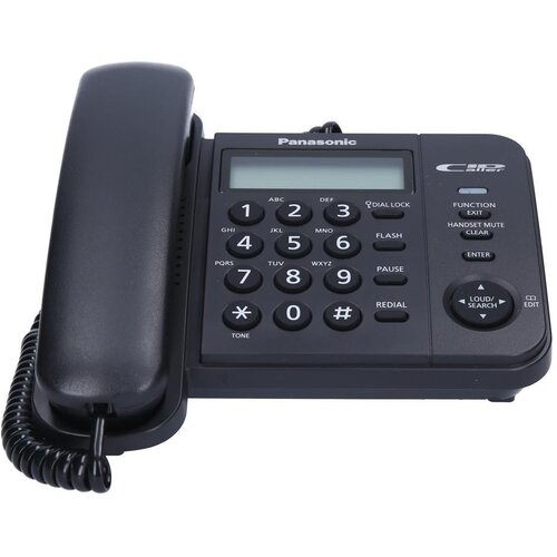 Panasonic telefon stolni KX-TS560FXB crni Cijene