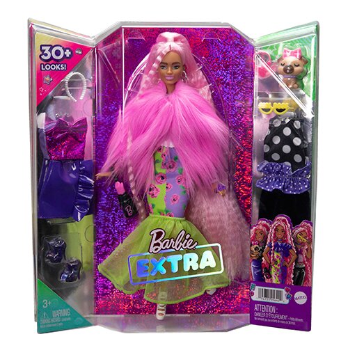 Barbie Barbika Extra Deluxe Mattel 056422 Cene