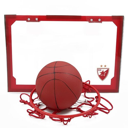 Red Star Set mini koš KK Crvena Zvezda Cene