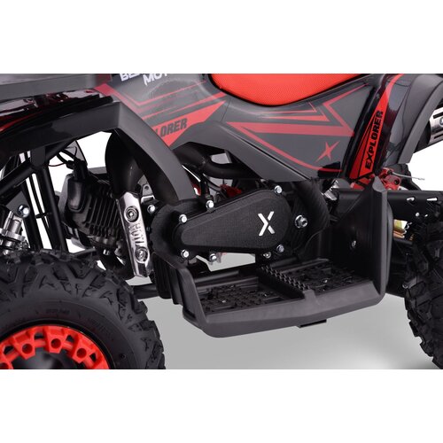 Beneo Mini &amp;scaron;tirikolesnik za otroke Motors Explorer rdeča - 50cc Slike
