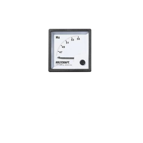 Voltcraft AM-72X72/50HZ analogni ugradbeni mjerni uređaj Slike