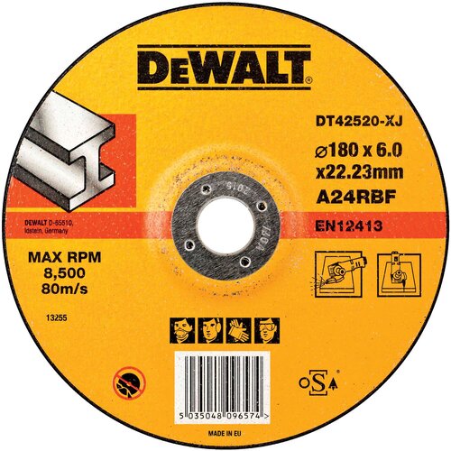 Dewalt PLO&Scaron;ČA REZALNA METAL 180x6x22,2mm DPC (S) DT42520 Cijene