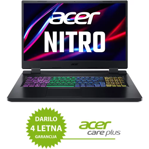 Acer AN517-55-78EZ + 4YW I7/16GB/512GB/W11H