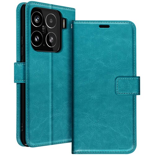 Oem Mayaxess, Ohi&scaron;je za denarnico Xiaomi 15 s trakom za roko, Turkizna, (5000215844) Cene