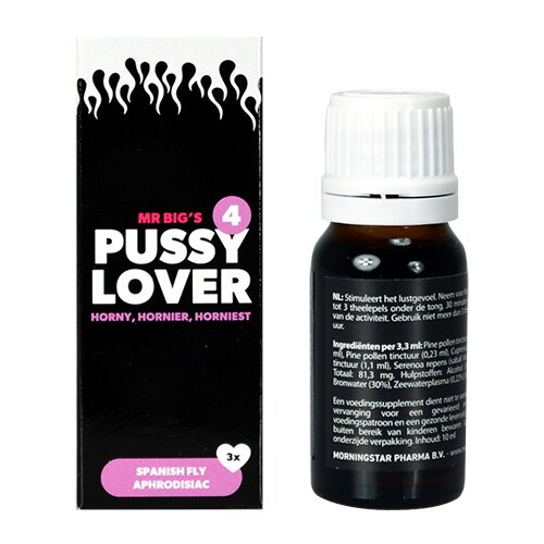 Morningstar The Big 4: Pussy Lover Slike