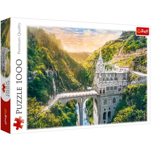 TREF LINE Puzzle 1000 delova Las Lajas Sanctuary Slike