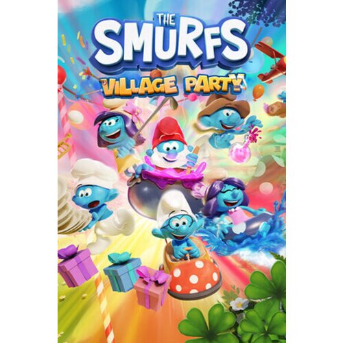 Steam the smurfs - village party key (pc) global Cene