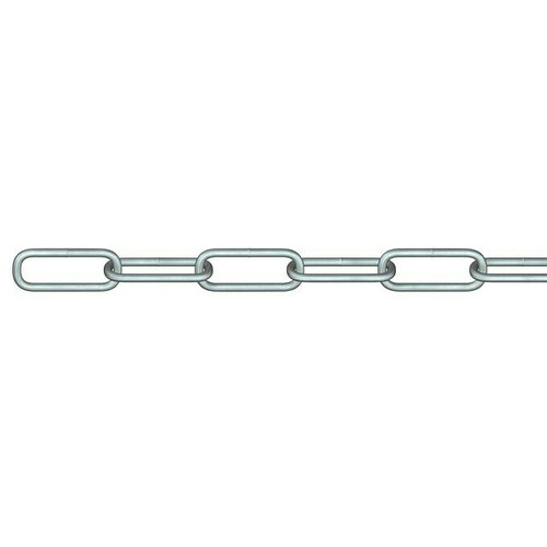 STABILIT Čelični lanac po metru (4 mm, Čelik, Vatrom pocinčano, C oblik) Cijene