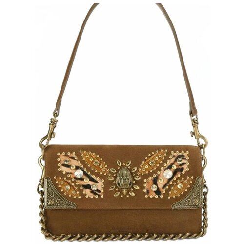 Kurt Geiger London Torbe Sloane Soft Shoulder Kostanjeva Slike