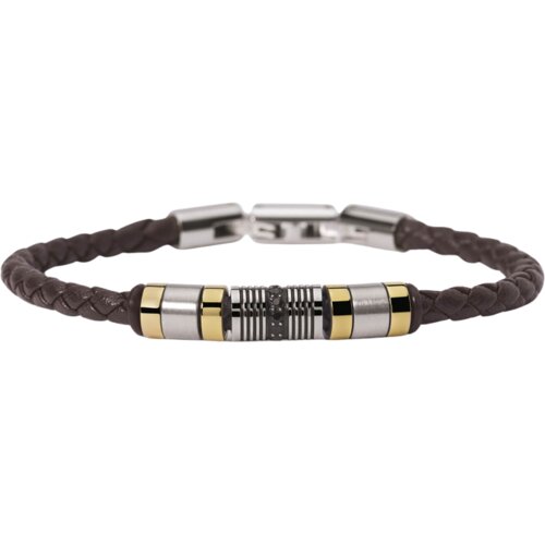  Muška narukvica 2Jewels 232362 od smeđe kože Cene