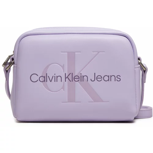 Calvin Klein Jeans Torba preko ramena ljubičasta / lila