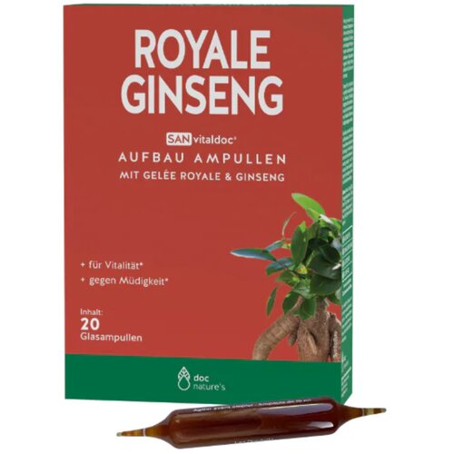 doc nature's Royale Ginseng - 20 amp. Cijene