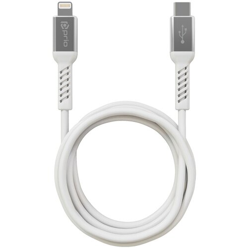 Prio Podatkovni kabel iz USB-C na Apple Lightning, 2m Cene