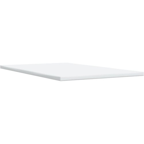  Krevet s oprugama i madracem plavi 100 x 200 cm od tkanine Slike