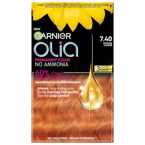 Garnier Olia boja za kosu 7.40 intenzivno bakarna Cene