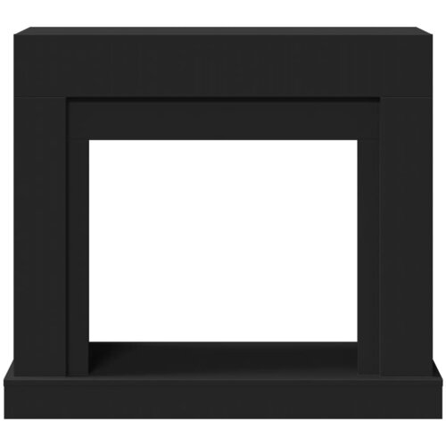  Okvir za kamin crni 100 x 30 x 87,5 cm od konstruiranog drva Slike