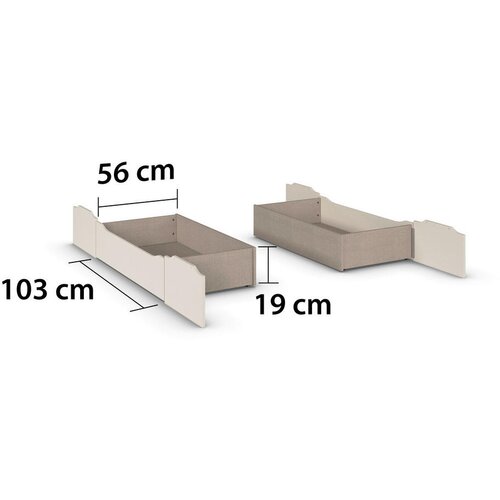 Rauch M&amp;ouml;bel POSTELJA S PREDALOM 180 cm x 200 cm , barve &amp;scaron;ampanjca Slike