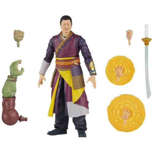 Marvel Legends Series Doctor Strange v Multiverse of Madness 15 cm zbirateljska igračka Wong Cinematic Universe Akcijska figurica, 4 dodatki in 1 del za sestavljanje figure, (20840337) Cene
