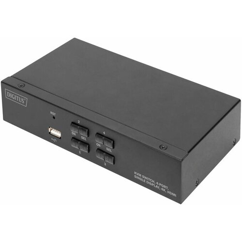 Digitus KVM Switch, 4 Port, Single Display, 4K, HDMI® Cijene