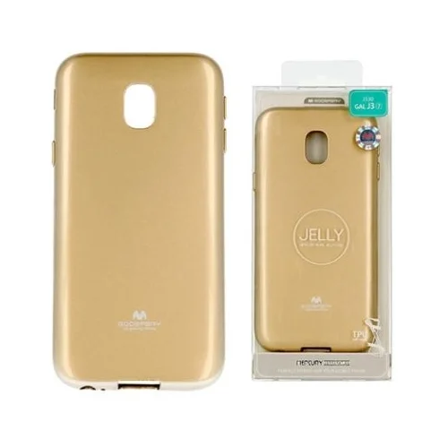  Zaštitna futrola Mercury Jelly Case J330 GALAXY J3 (2017) GOLD