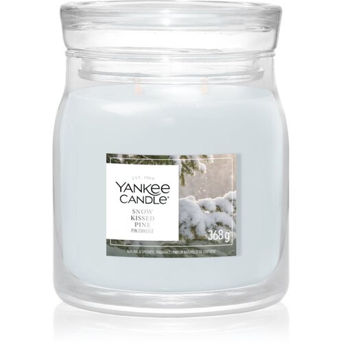 Yankee Candle Snow Kissed Pine di&amp;scaron;eča sveča 368 g Slike