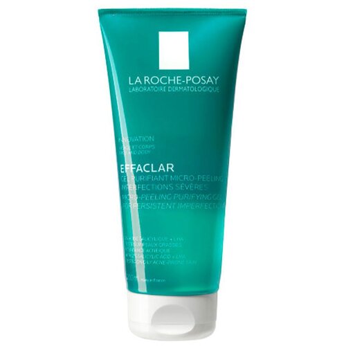 La Roche Posay Effaclar Micro-Peeling Purifying Gel mikropiling gel za ćišćenje lica za kožu sklonu aknama 200 ml za žene Cene