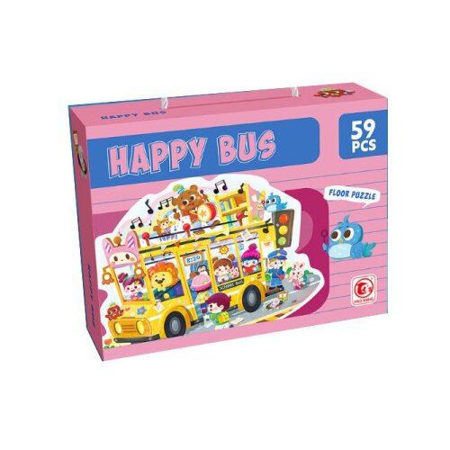  Podne puzzle 59pcs autobus 88733 ( 91/71085 ) Cene