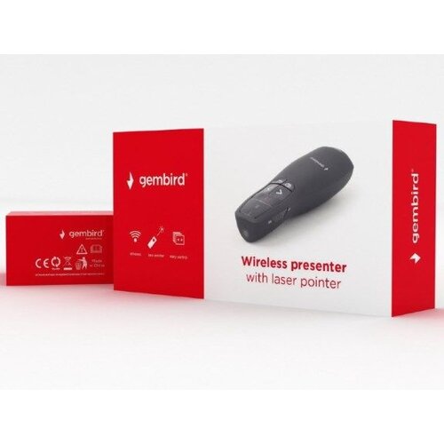 Gembird WP-L-02 Wireless prezenter Slike