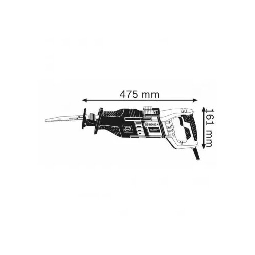 Bosch električna recipročna pila lisičji rep GSA 1300 PCE Slike