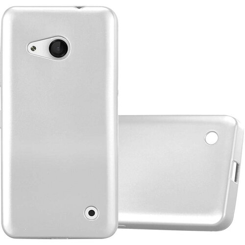  case, združljiv z nokia v kovinskem srebru - zaščitni pokrov, narejen iz fleksibilnega silikona tpu, (20588958) Cene