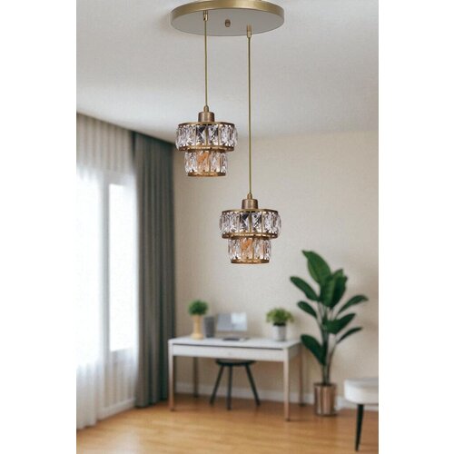 Opviq luster 2607499, Zlatne boje Cene