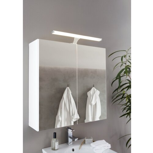 Eglo Vinchio zidna/1, led, 6w, 900lm, ip44, hrom/bela Slike