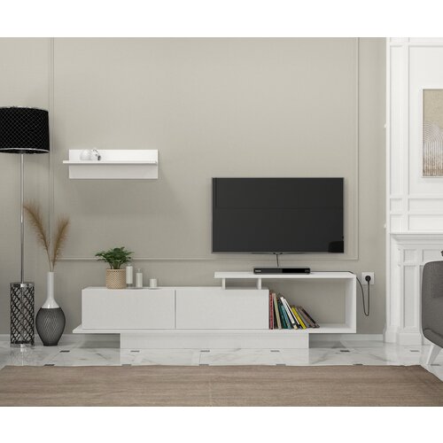 Hanah home TV Komoda Asos Bela Cene