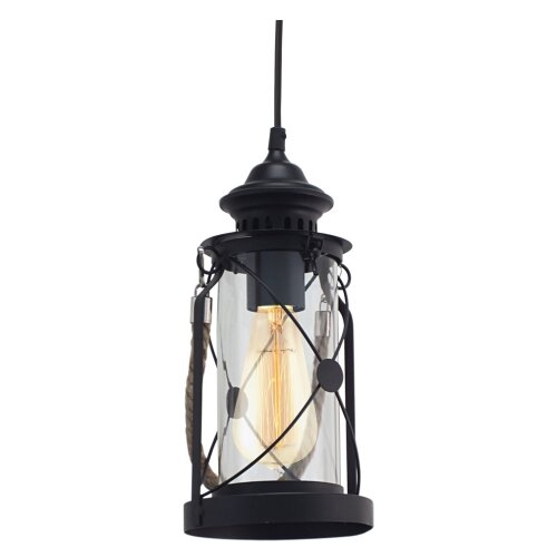 Eglo Bradford viseća lampa fenjer E27, &Oslash;14 cm, crna, 49213 Cijene
